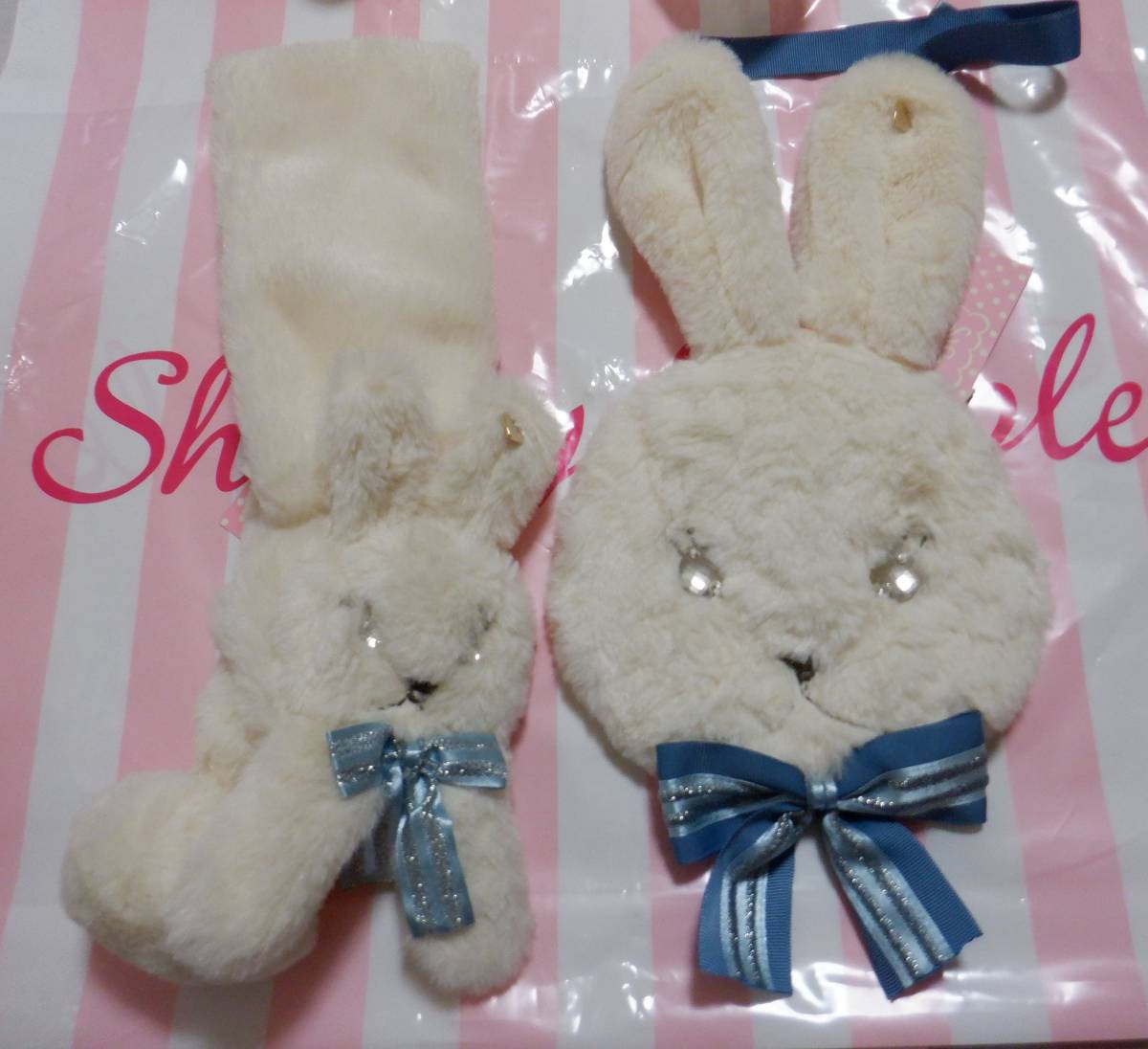 お待たせ! ◆シャーリーテンプル◆限定うさちゃんバッグ◆ふわふわ◆ビジュー◆うさぎポシェット◆プレゼント◆ShirleyTemple◆ その他 お待たせ! ◆シャーリーテンプル◆限定うさちゃんバッグ◆ふわふわ◆ビジュー◆うさぎポシェット◆プレゼント◆ShirleyTemple◆ その他