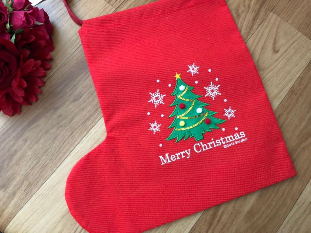  Sanrio Рождество носки сумка носки сумка упаковка подарок 