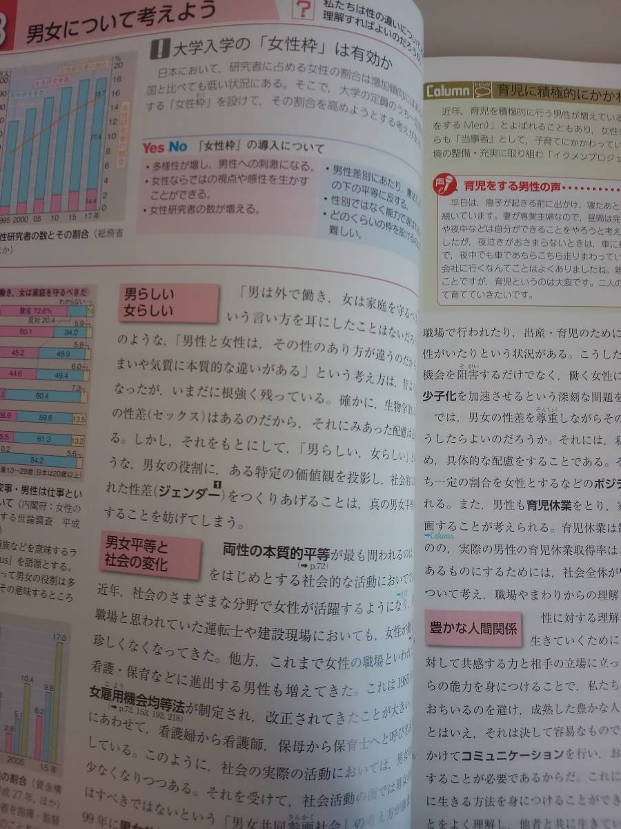 高等学校 新現代社会 2019 文部科学省検定済教科書　公民　現社318　 帝国書院 　【即決】_画像3