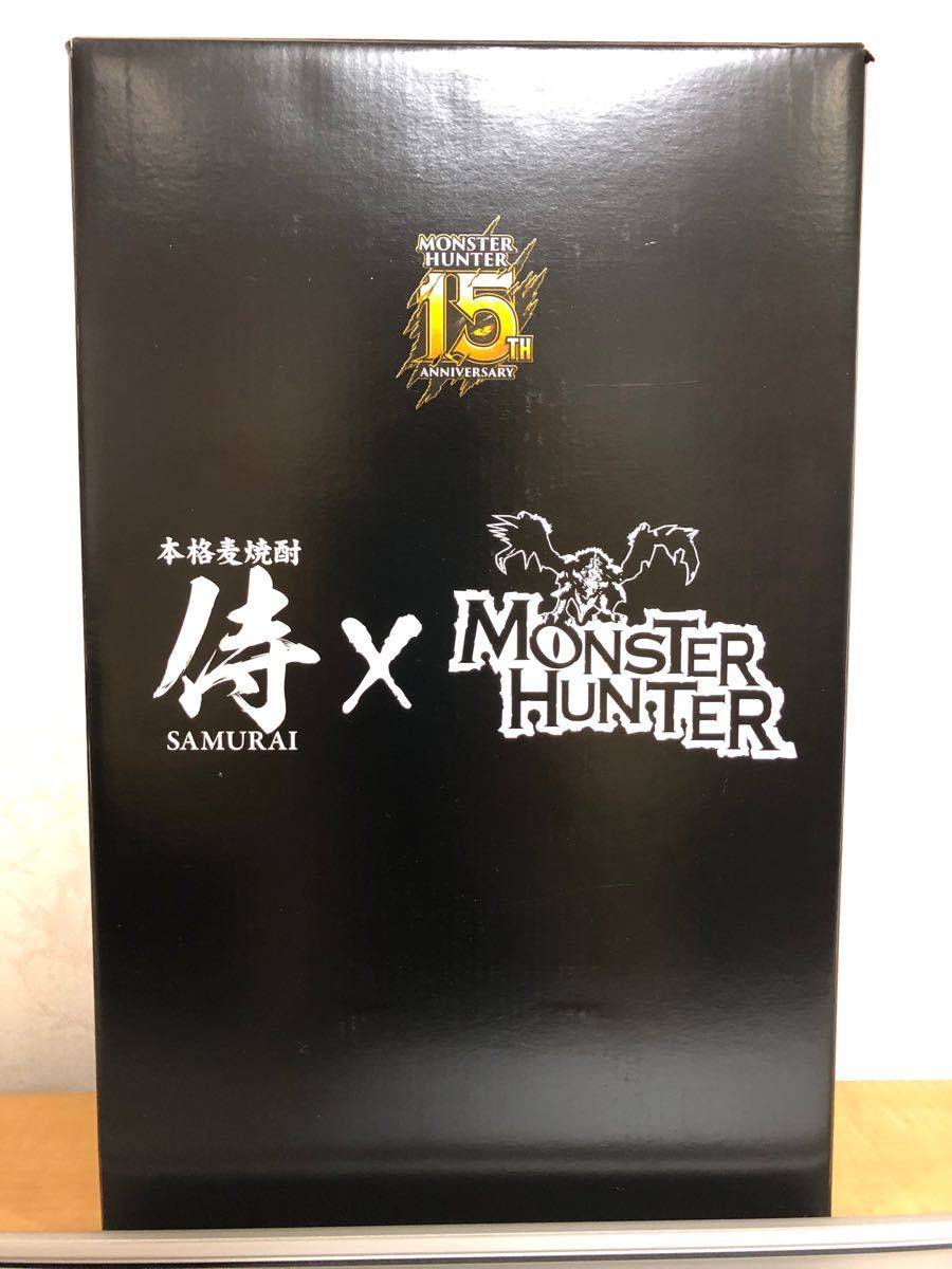本格麦焼酎侍SAMURAI×モンスターハンター15周年 2本セット 本格麦焼酎侍SAMURAI×モンスターハンター15周年 2本セット