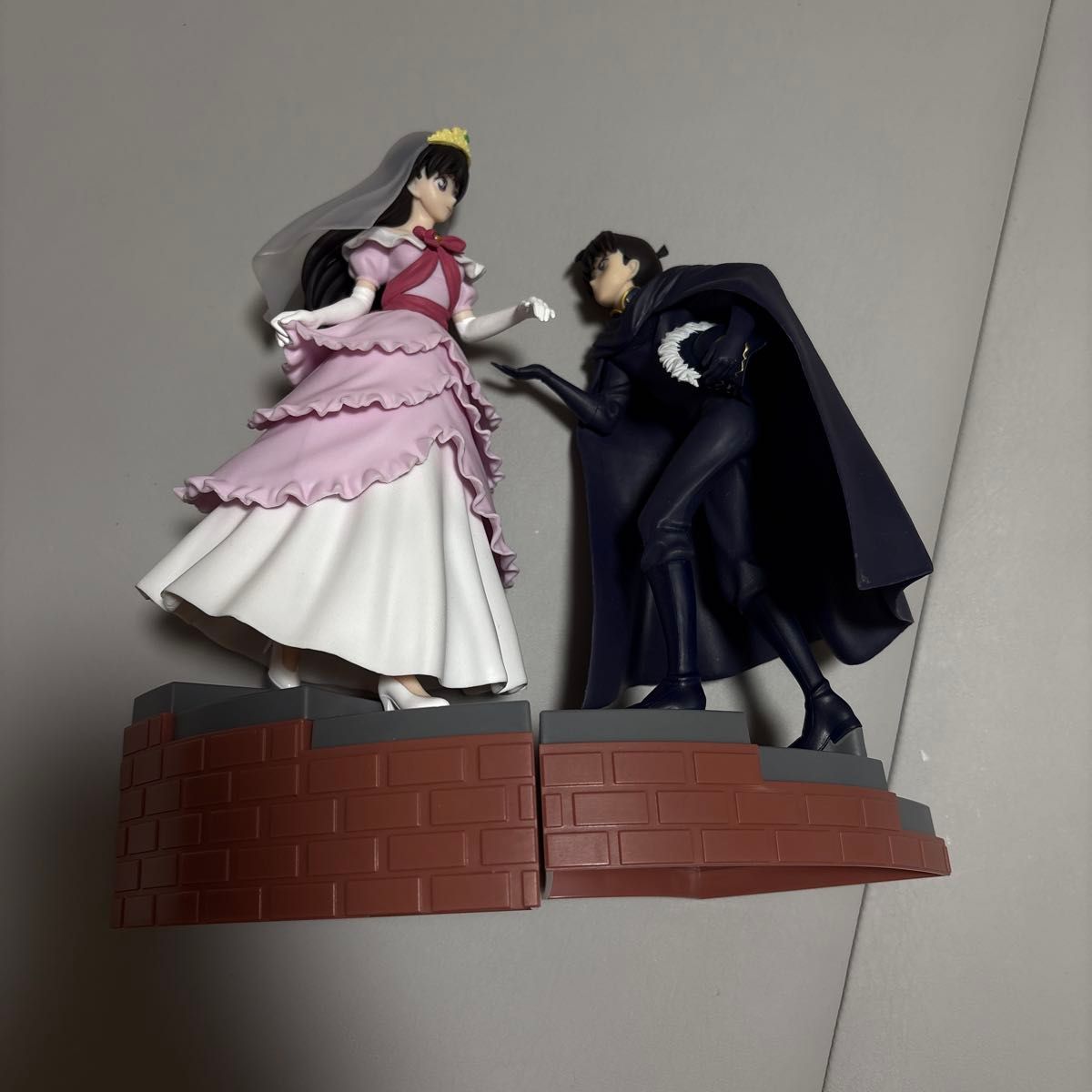 名探偵コナンXrossLinkフィギュア 工藤新一 毛利蘭 2種セット｜Yahoo