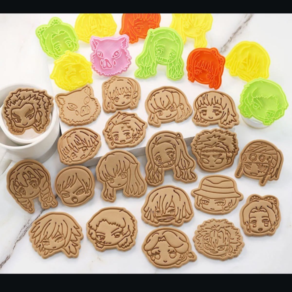 Paypayフリマ 鬼滅の刃キャラクター型抜き入荷 Paypayフリマ 鬼滅の刃キャラクター型抜き入荷