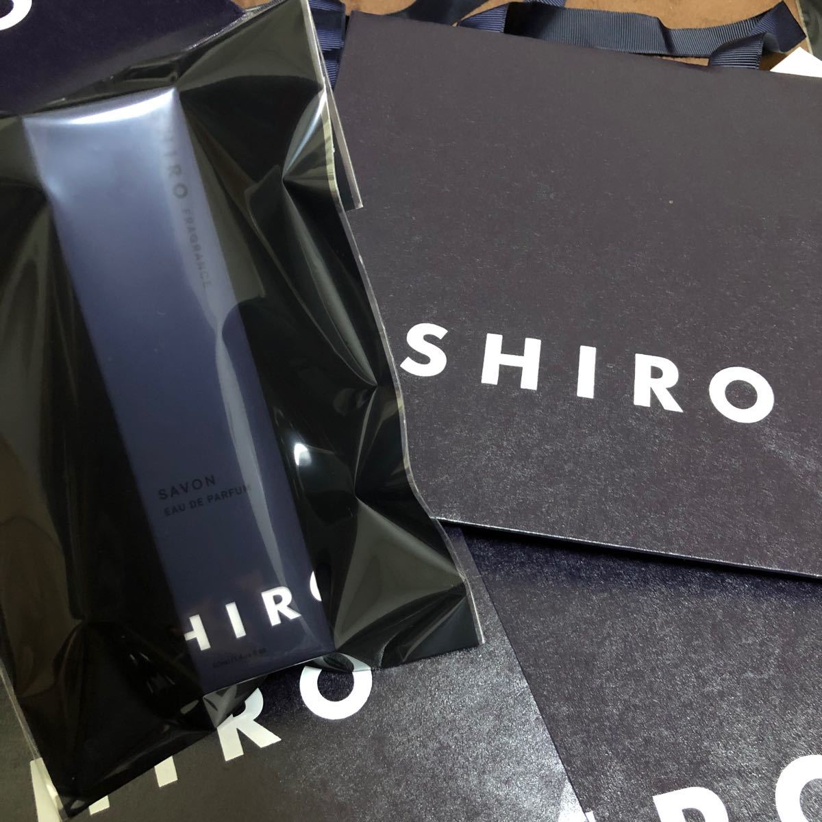 【新品箱付き】shiro サボン オードパルファン 40ml