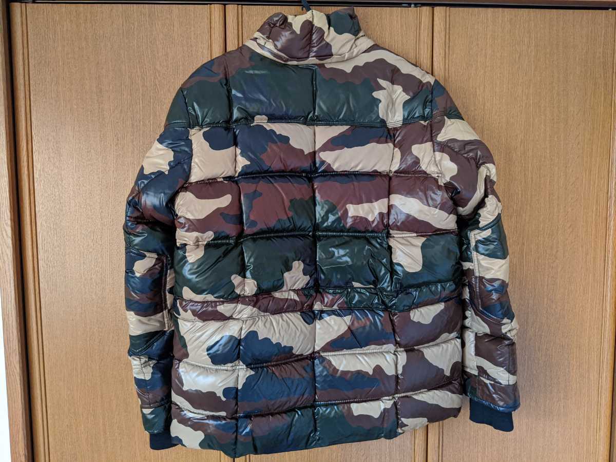 モンクレール ダウンジャケット 2 迷彩 カモフラ 即決 MONCLER