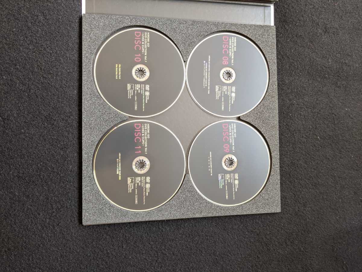 郷ひろみ DVD COLLECTION Vol.1 LIVES & CLIPS ビデオクリップ 哀愁の