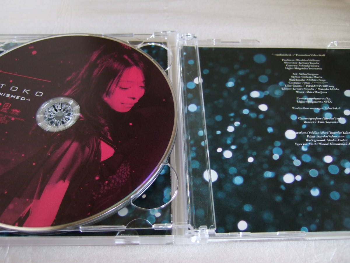 ヤフオク! - KOTOKO →UNFINISHED→ 初回限定盤 CD+