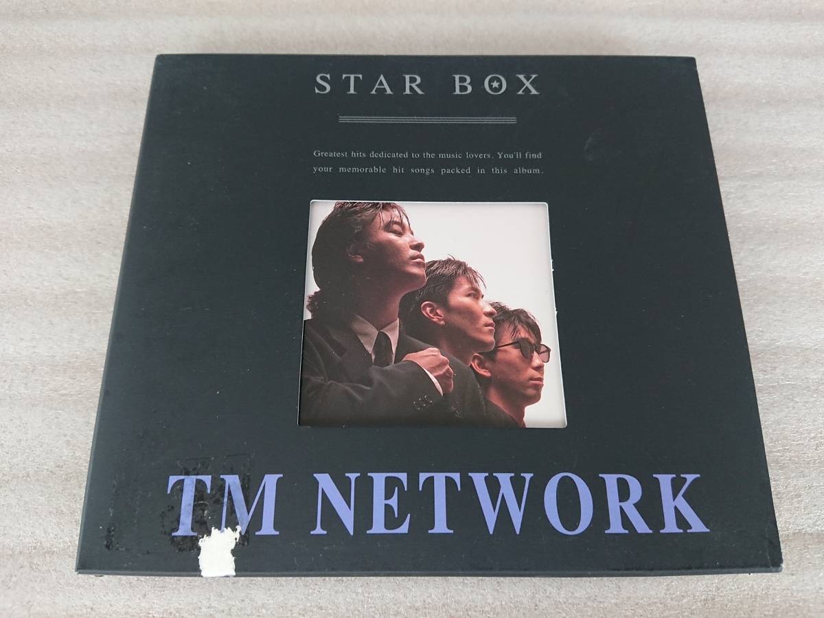 ヤフオク! - TM NETWORK TMN best ベスト CD STAR BOX 小室哲哉