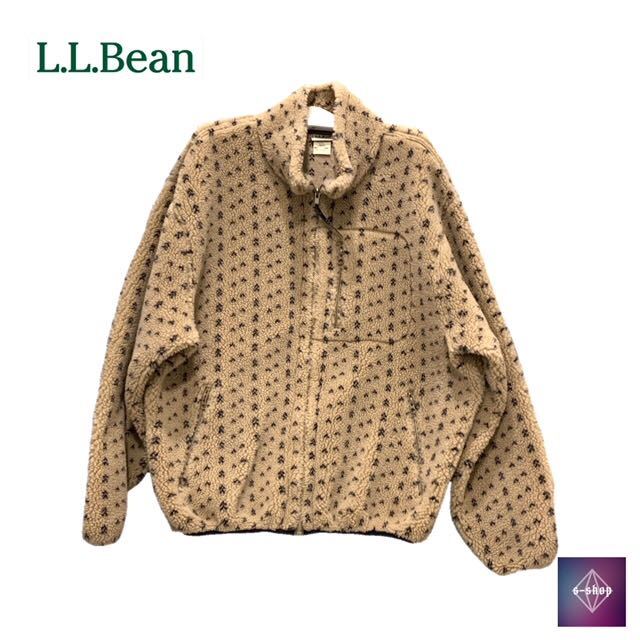 品質満点 フリース ジャケット エルエルビーン 【美品】L.L.Bean トップス 中古 L メンズ ベージュ 長袖 男性用 品質満点 フリース ジャケット エルエルビーン 【美品】L.L.Bean トップス 中古 L メンズ ベージュ 長袖 男性用