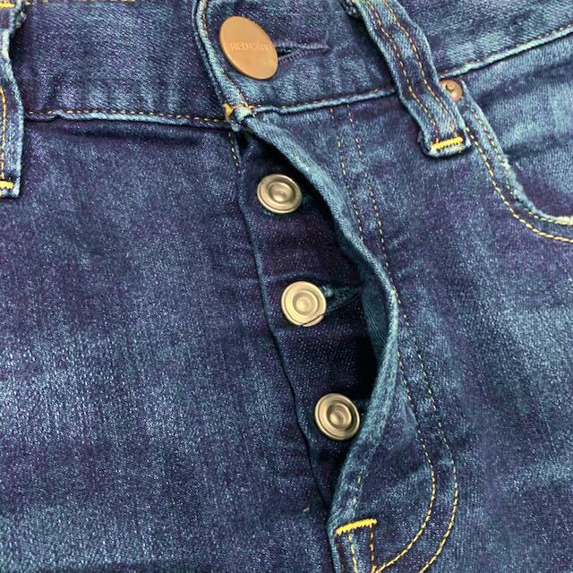 【美品】RED CARD レッドカード デニムパンツ RYDER ライダー パンツ ボトム ボトムス スリム スキニー メンズ ズボン カジュアル SIZE28