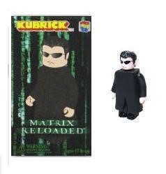 ★メディコム・トイ KUBRICK キューブリック MATRIX RELOADED…『NEO：ネオ』 フィギュア (単品販売)/マトリックス リローデッド_参考画像