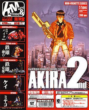 * Kaiyodo K&M большой ...AKIRA 2nd Akira 2...[ металлический самец -..-] фигурка ( одиночный товар распродажа )