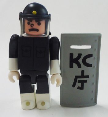 メディコム・トイ KUBRICK キューブリック TOKYO TRIBE 2・SERIES１…『POLICE OFFICER』 フィギュア （単品販売）/トーキョートライブ_参考画像