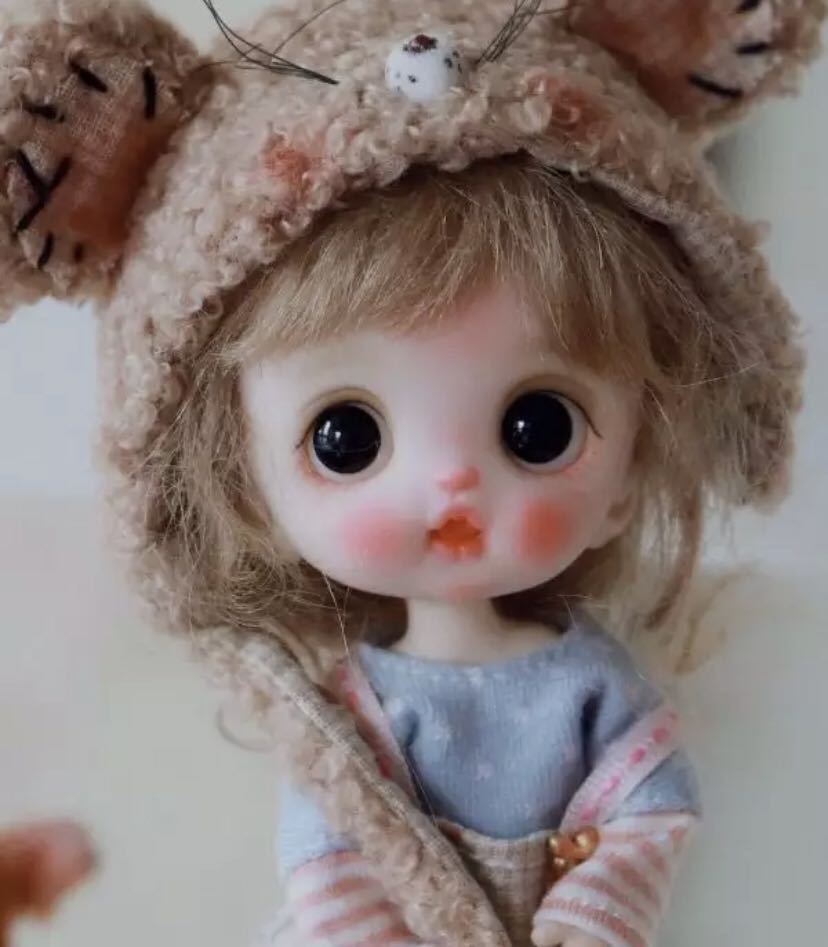 粘土 人形 オビツ11 創作人形 オリジナル ドール⑤