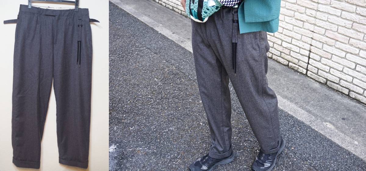 美品 定価8.6万 CRAIG GREEN クレイググリーン 2019AW WOOL UNIFORM