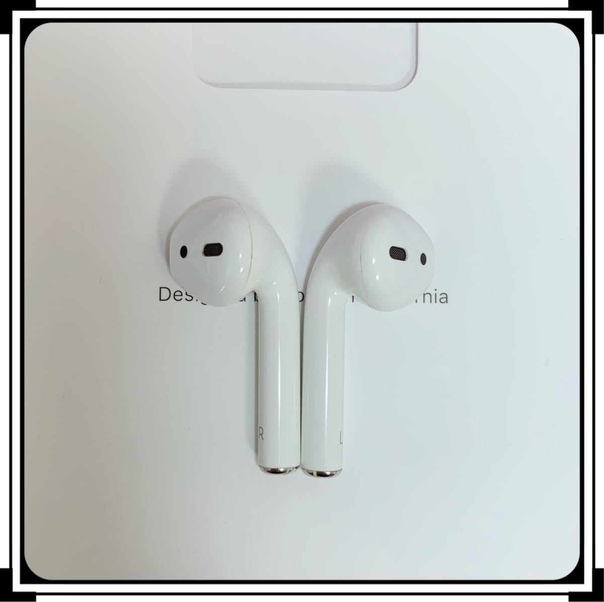 エアーポッズ AirPods 第二世代 第2世代 両耳のみ Apple正規品