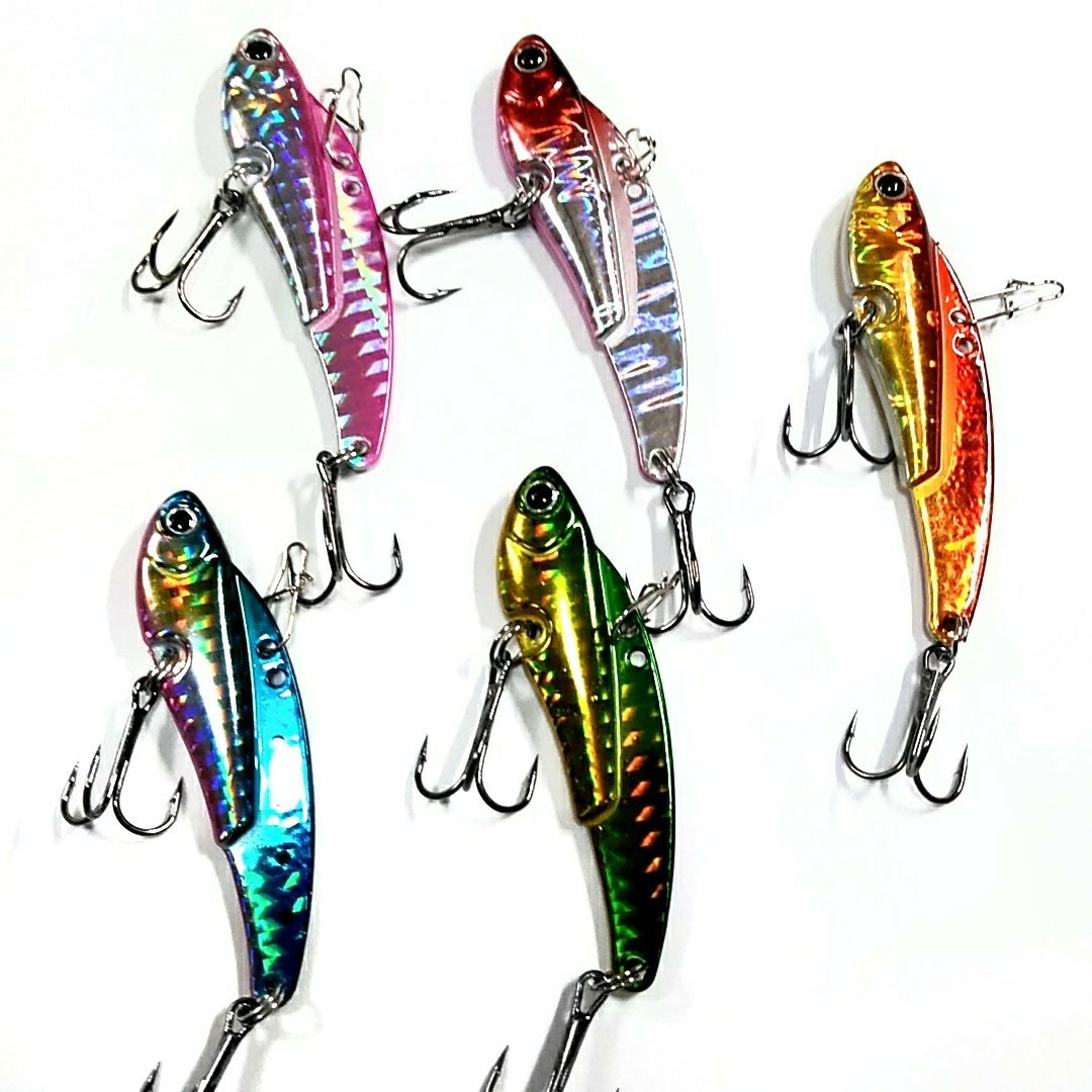 メタルバイブ 20g 5本セット fip20メタルバイブレーションルアー