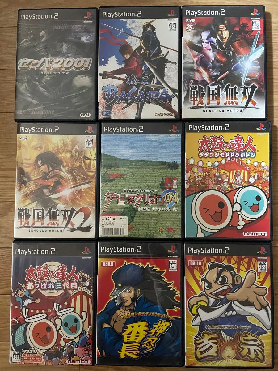 バラ売り可能】 PS2 各ジャンルソフト90本まとめ売り｜Yahoo!フリマ