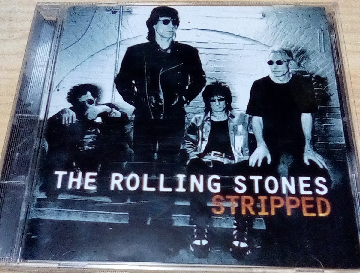  The * low кольцо * Stone z записано в Японии CD STRIPPED # THE ROLLING STONES полоса do