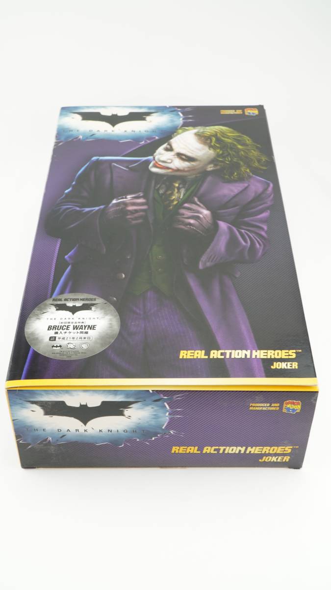 ＃　MEDICOM TOY (メディコムトイ) BATMAN THE DARK KNIGHT REAL ACTION HEROES （RAH）JOKER バットマン ダークナイト ジョーカー_画像2