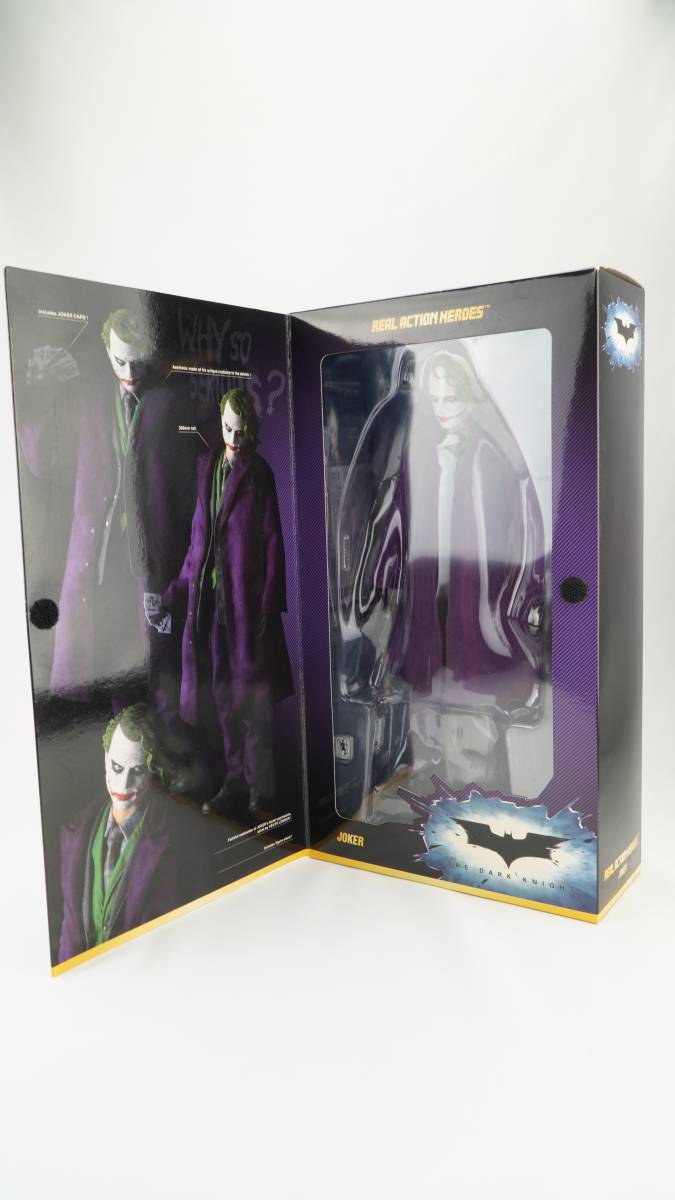 ＃　MEDICOM TOY (メディコムトイ) BATMAN THE DARK KNIGHT REAL ACTION HEROES （RAH）JOKER バットマン ダークナイト ジョーカー_画像3