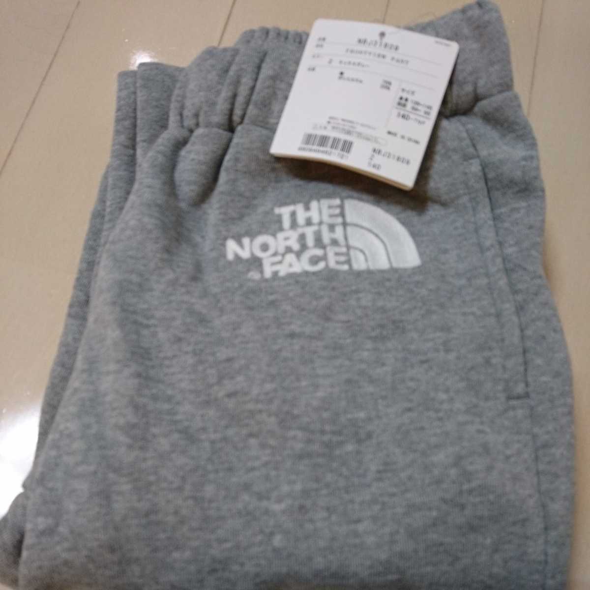 新品THE NORTH FACE(ザノースフェイス) スウェットパンツ フロントビュー パンツ（キッズ） Ｆｒｏｎｔｖｉｅｗ Ｐａｎｔ NTJ61404 140