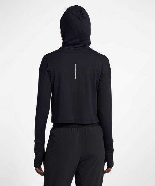 新品 NIKEナイキ エレメント ウィメンズ フルジップ ランニングパーカー / NIKE【ランニング/トレーニング/ヨガ対応】_画像2