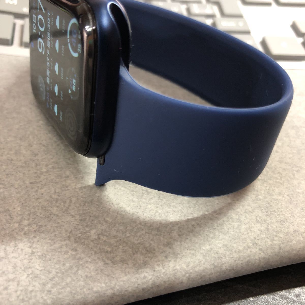 57%OFF!】 純正 APPLE WATCH 44mm ソロループバンド kids-nurie.com
