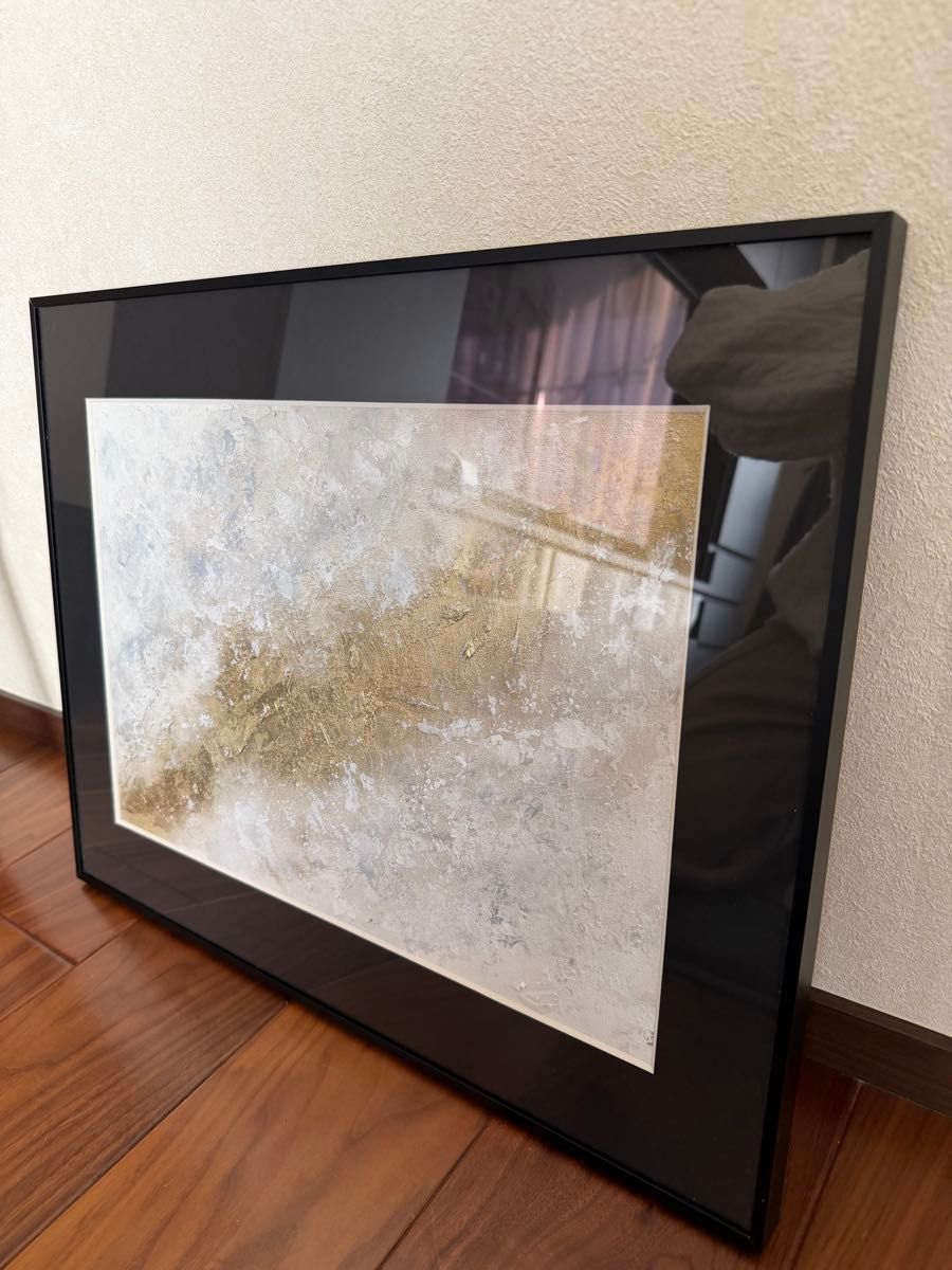 額装/原画/和風/禅/絵画/アート/抽象画/ニュアンス/モダン/ホテル/内装