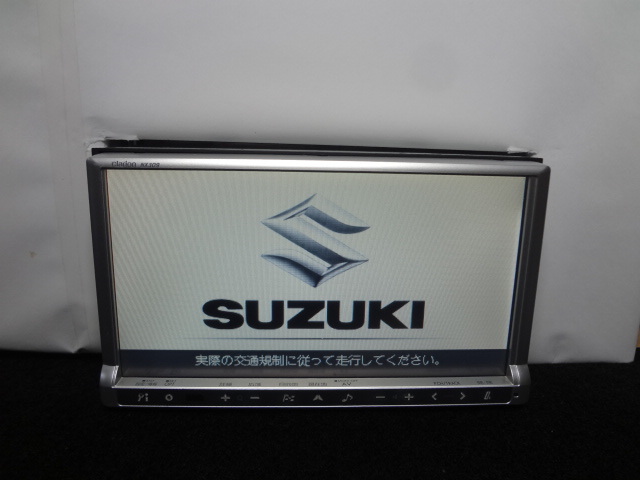 ◎日本全国送料無料　スズキ　クラリオン　SDDメモリーナビ　ＮX309　ワンセグTV内蔵　DVDビデオ再生　CD1000曲録音 保証付_画像8