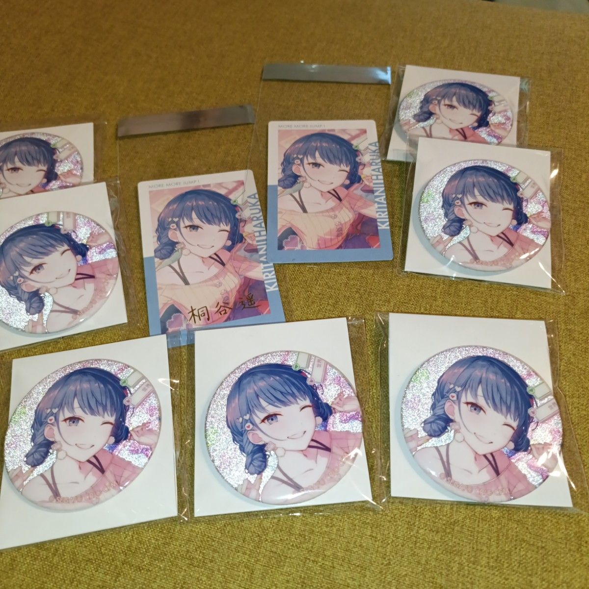 プロセカ 桐谷遥 色紙 エピカ スクエア缶 グリ缶 ドリプレ 桐谷遥 プロセカ】グリ缶46b 7個セット エピカ｜Yahoo!フリマ（旧