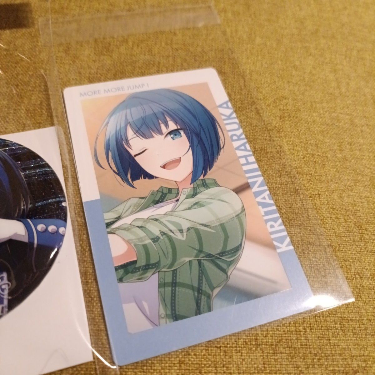 桐谷遥 MORE エピカ プロセカ グリ缶｜Yahoo!フリマ（旧PayPayフリマ）