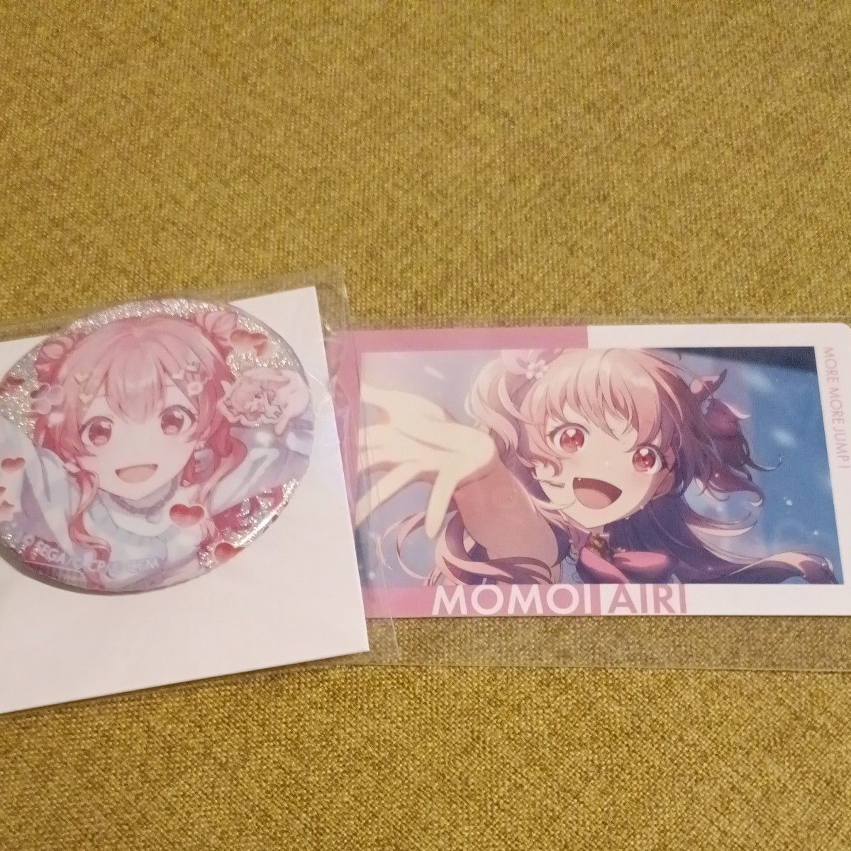 桃井愛莉 グリッター缶バッジ プロセカ プロジェクトセカイ 46b｜Yahoo