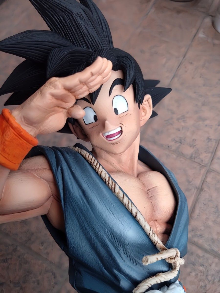 一番くじ ドラゴンボール SMSP BWFC孫悟空 バイバイ悟空 C賞03カラー