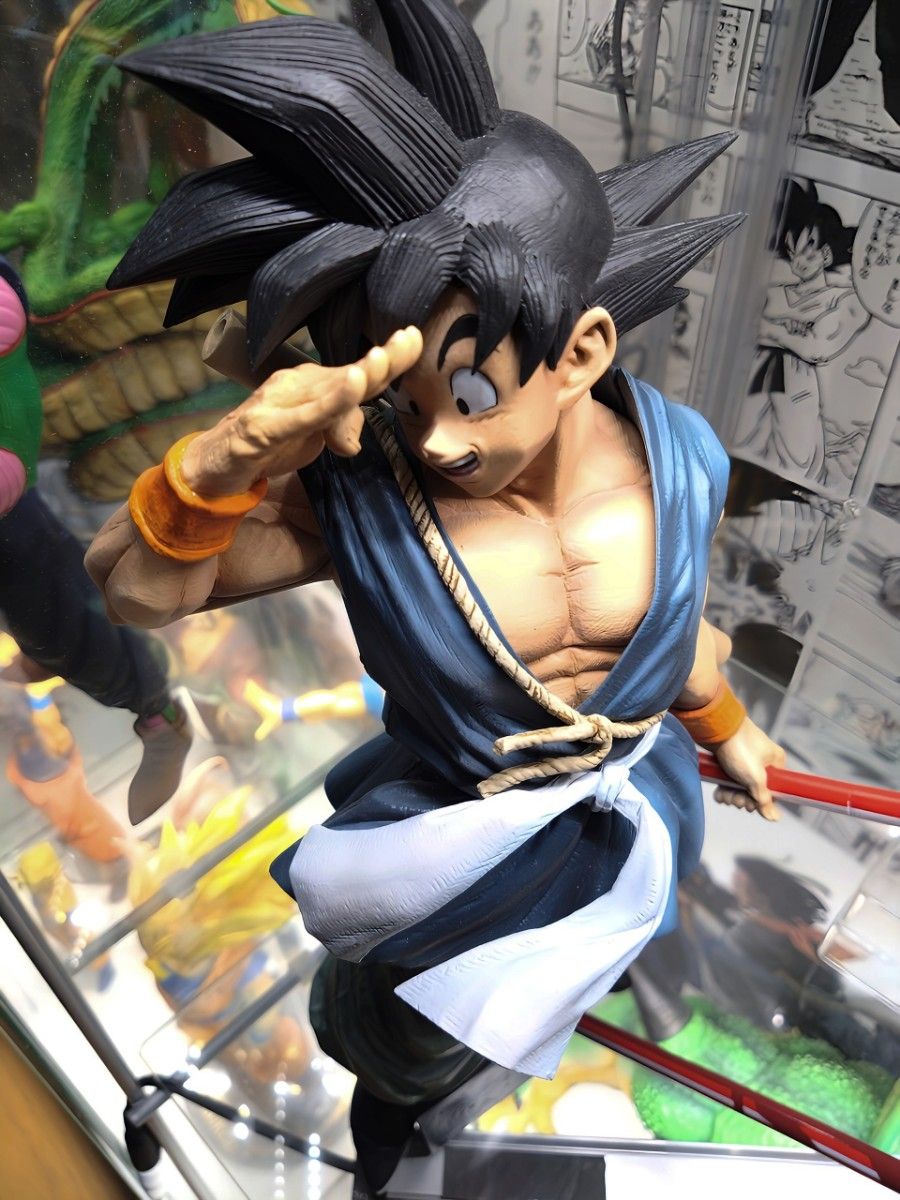 一番くじ ドラゴンボール SMSP BWFC孫悟空 バイバイ悟空 C賞03カラー