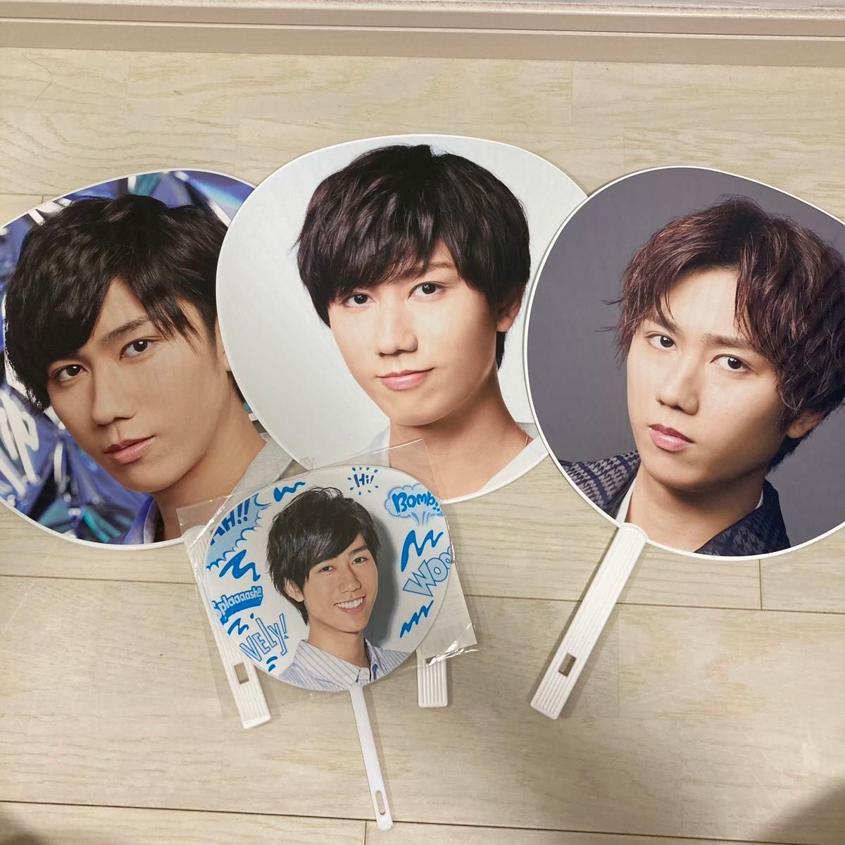 SnowMan 阿部亮平 うちわ4枚セット お安く｜Yahoo!フリマ（旧PayPay