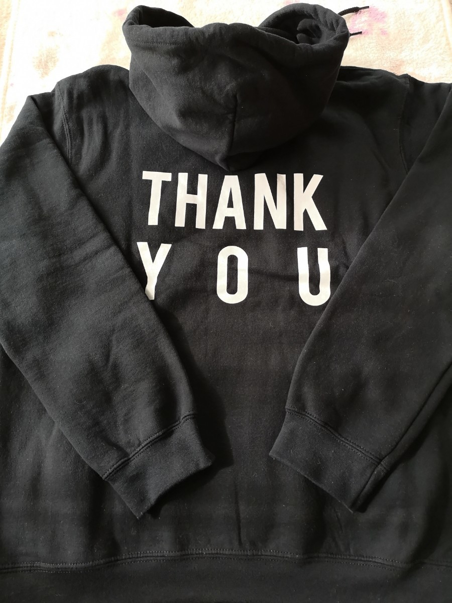 イ・ジュンギ ASIA TOUR THANK YOU 公式グッズ パーカー L イ・ジュンギ ASIA TOUR THANK YOU 公式グッズ パーカー L