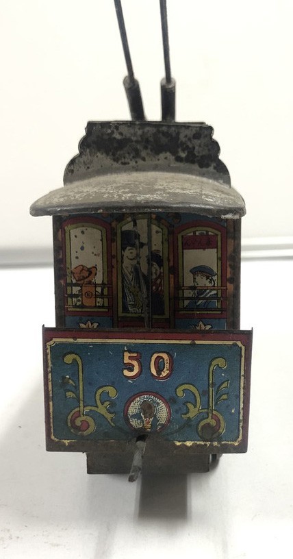 路面電車 チンチン電車 明治 大正 時代物 ブリキのおもちゃ item 路面電車 チンチン電車 明治 大正 時代物 ブリキのおもちゃ item