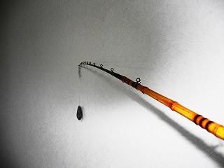 特価 横浜和竿 最高級カワハギ竿/1.82m・二本継・布袋竹仕様 特価 横浜和竿 最高級カワハギ竿/1.82m・二本継・布袋竹仕様