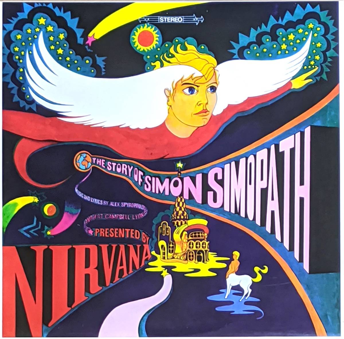 Nirvana ニルヴァーナ - The Story Of Simon Simopath ボーナス・トラック4曲追加収録限定再発アナログ・レコード