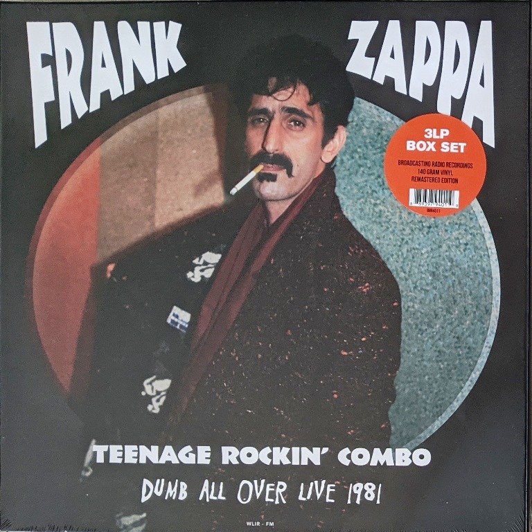 Frank Zappa フランク・ザッパ - Dumb All Over Live 1981 (Featuring Al Di Meola) 限定リマスター三枚組アナログ・レコード