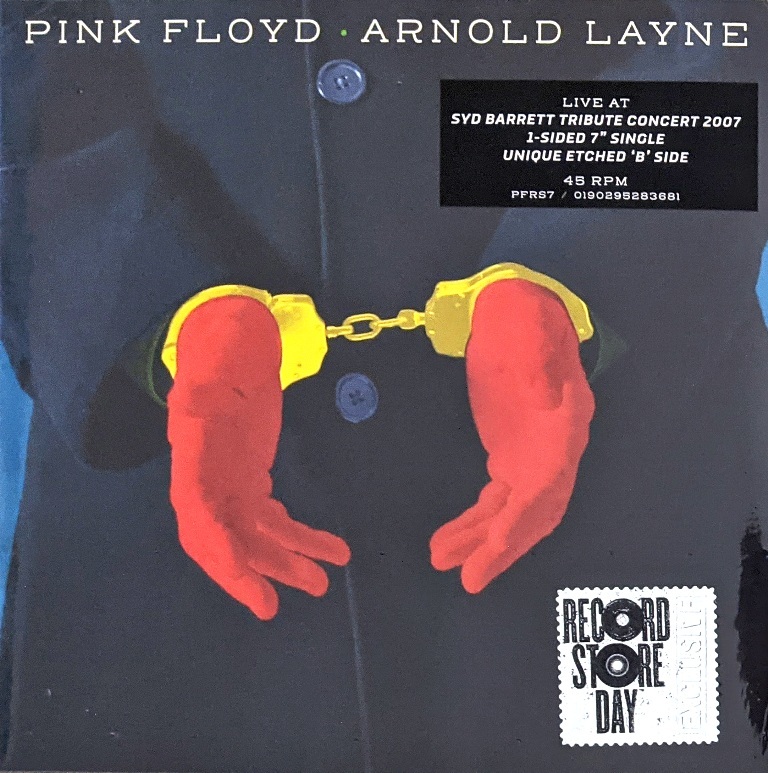 Pink Floyd - Arnold Layne - Record Store Day 2020 4,700枚限定45回転7インチ・アナログ・レコード