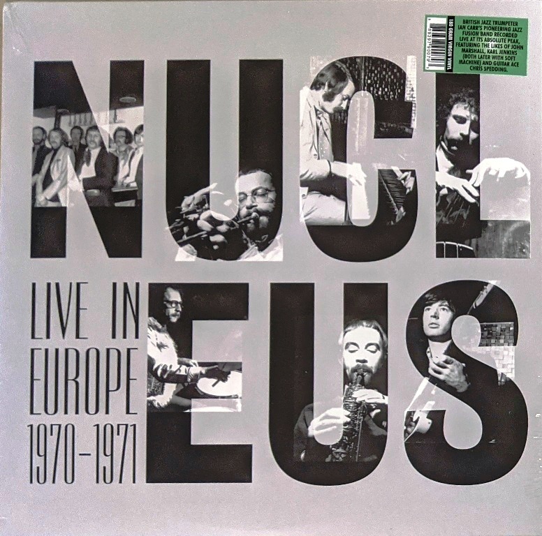 Nucleus ニュークリアス (=Ian Carr) - Live In Europe 1970-1971 限定アナログ・レコード