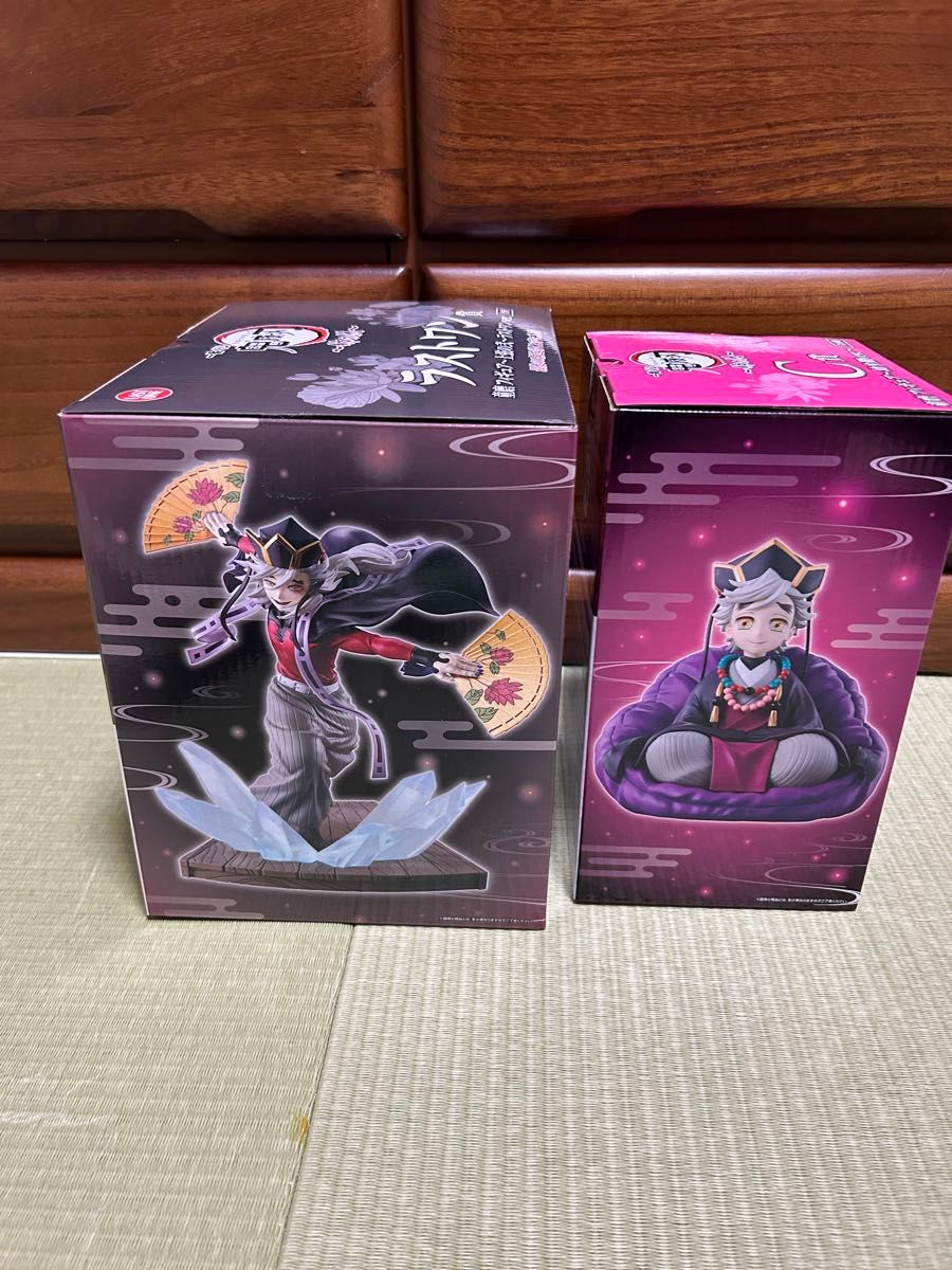 鬼滅の刃 一番くじ 姉の仇 フィギュア 童磨 ラストワン セット C賞