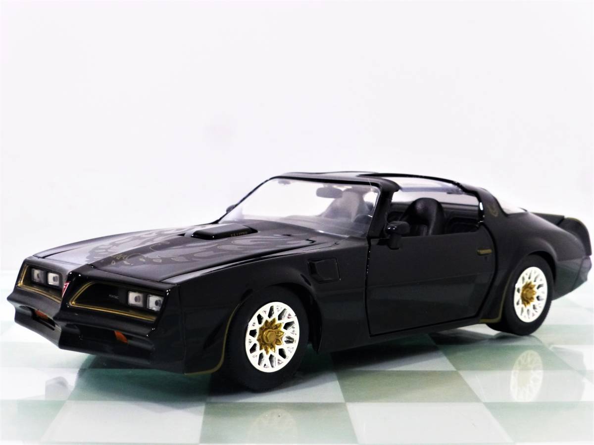  The Fast and The Furious #JADA TOYS 1/24 1977 PONTIAC FIREBIRD BLACK# Pontiac Firebird 