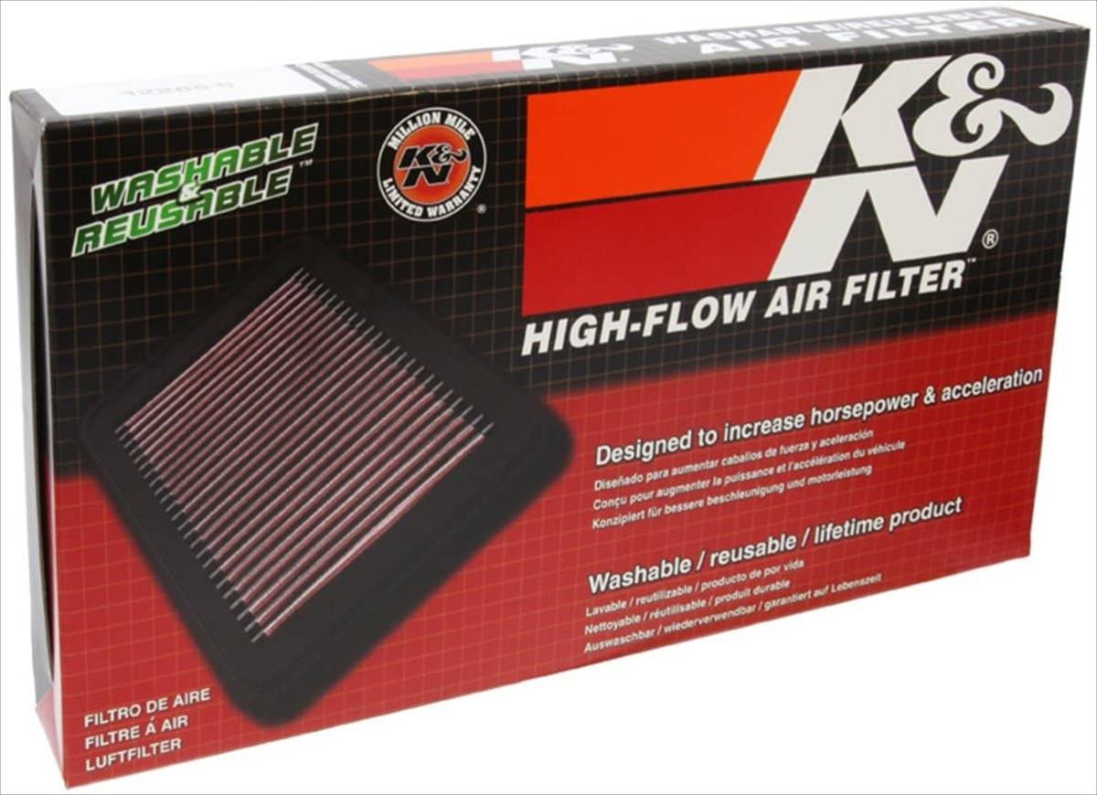 K&N original exchange Peugeot air filter PEUGEOT 307 1.6L, 20.L ( \'02 - \'04 ) / other 33-2245