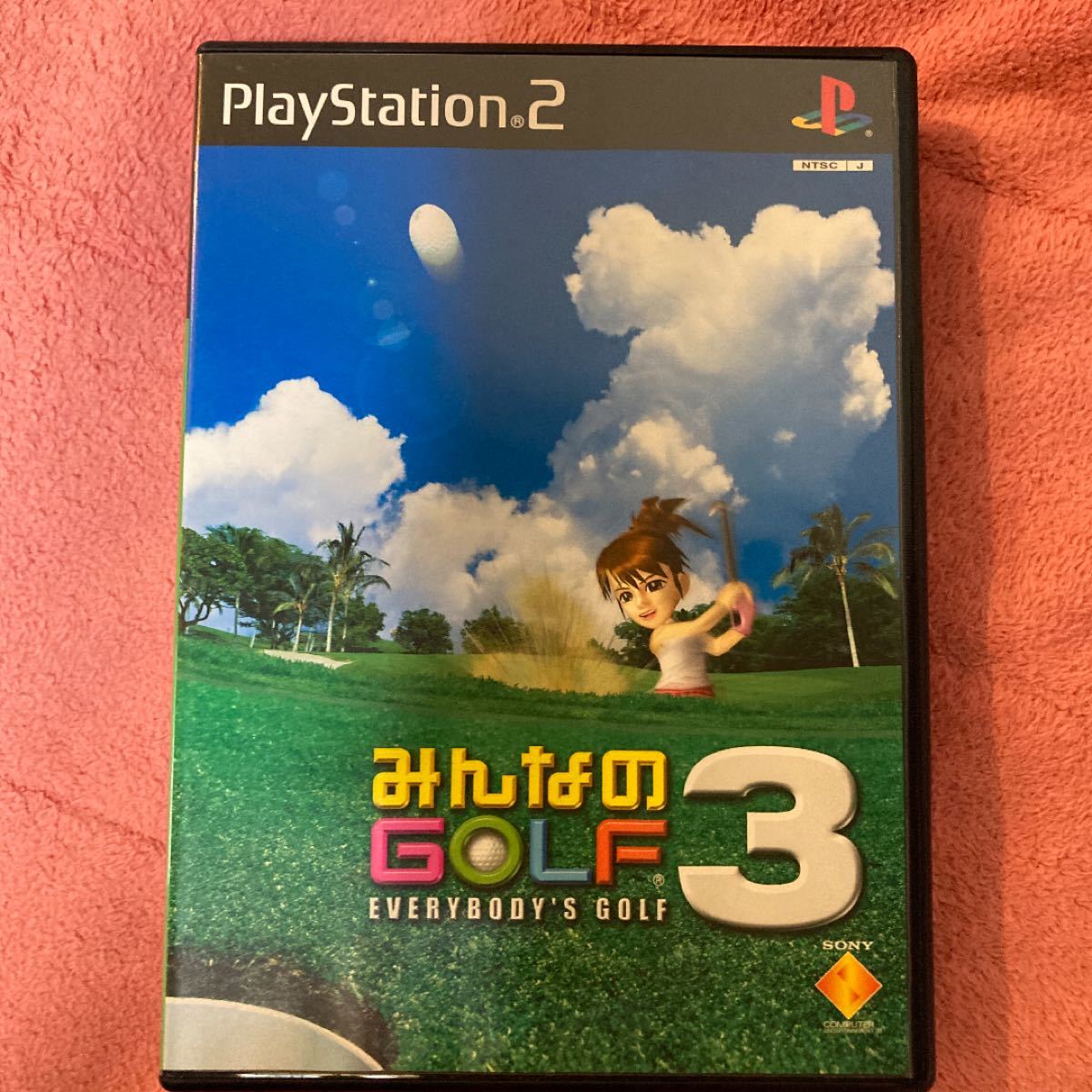 Paypayフリマ みんなのゴルフ3 Ps2 Paypayフリマ みんなのゴルフ3 Ps2