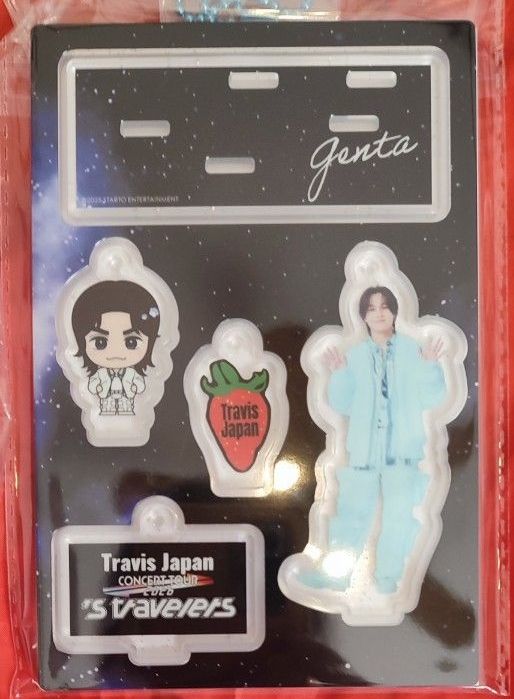 松田元太 ミニアクスタ TravisJapan｜Yahoo!フリマ（旧PayPayフリマ）