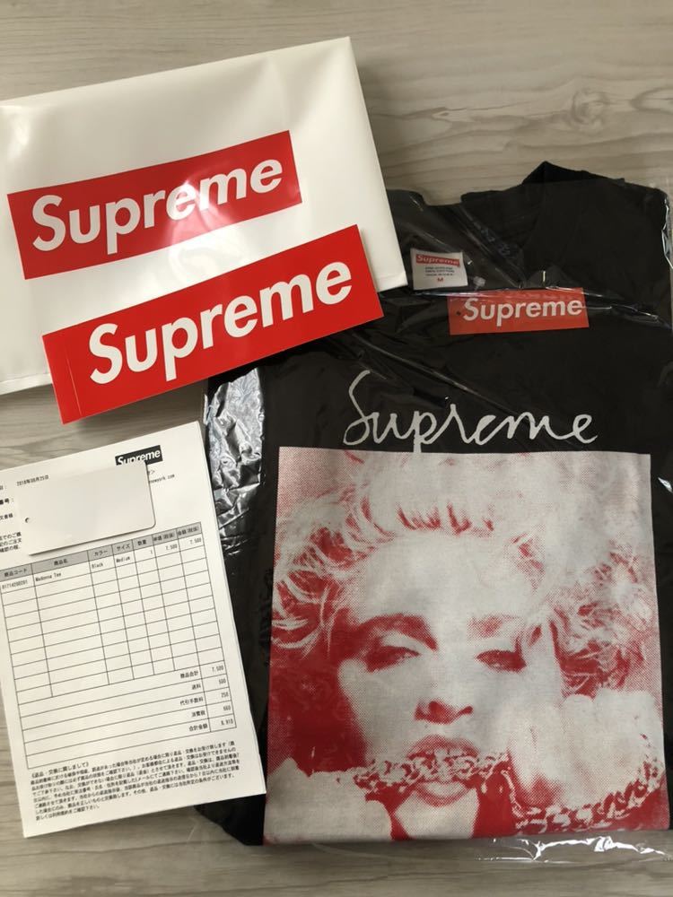 Mサイズ Supreme Madonna Tee マドンナ Tシャツ 木村拓哉 シュプリーム