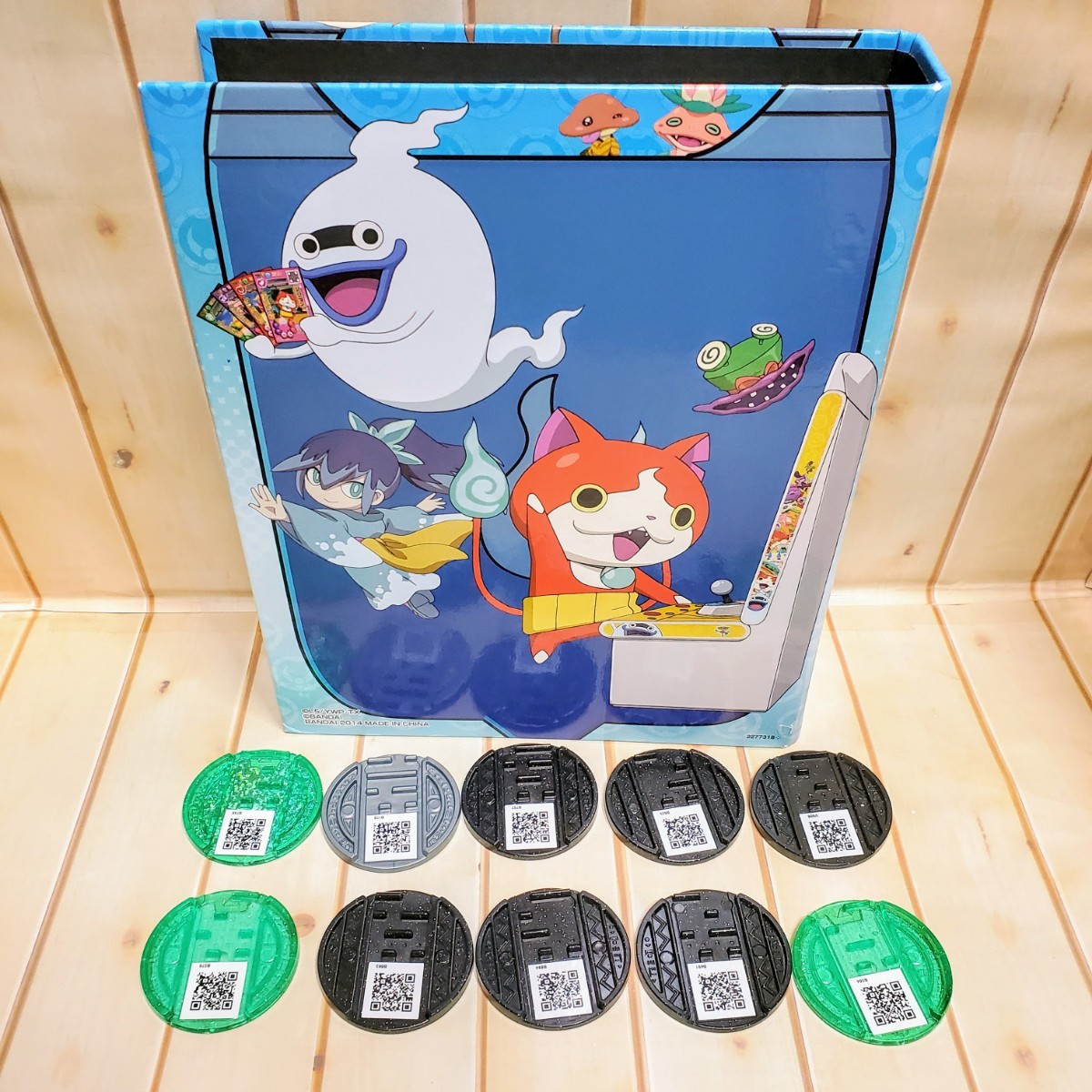 Paypayフリマ 妖怪ウォッチ カード 妖怪ウォッチカードケース ファイル 妖怪メダル10枚 Paypayフリマ 妖怪ウォッチ カード 妖怪ウォッチカードケース ファイル 妖怪メダル10枚