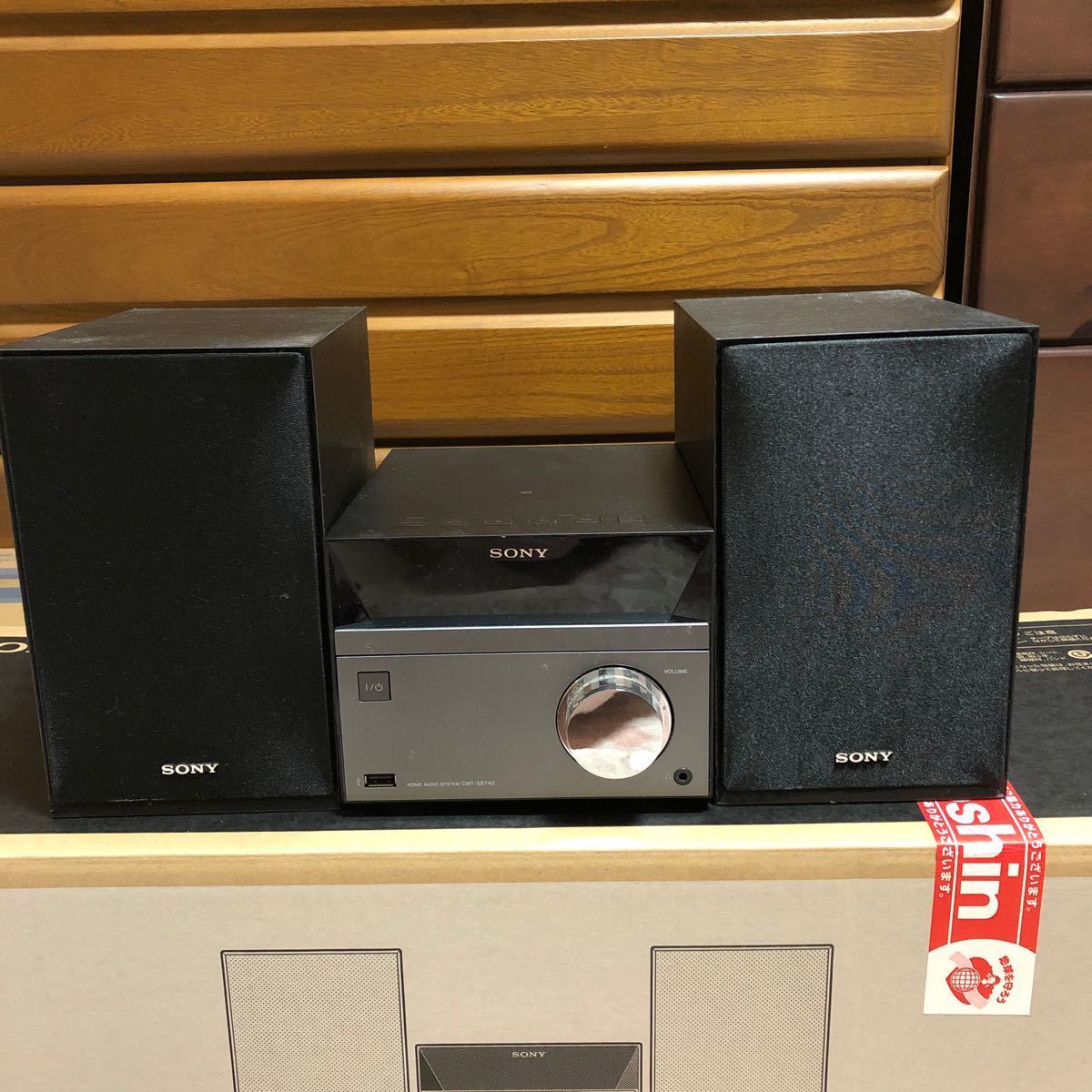 SONY オールインワンコンポ マルチコネクトコンポ CMT-M35WM(B)-